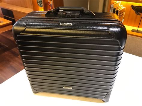 Buy Rimowa Salsa Business Trolley Suitcase at Ubuy Philippines.
